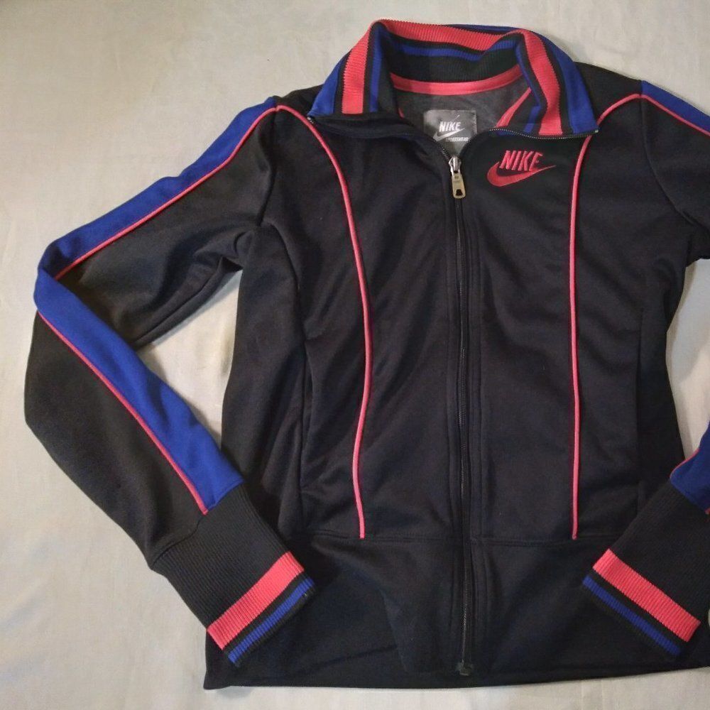 Nike Lightweight Workout Track Jacket Running - Picture 2 of 10